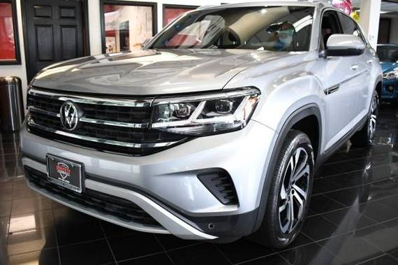 VOLKSWAGEN ATLAS CROSS SPORT 4MOTION 2022 1V2BE2CA9NC211261 image
